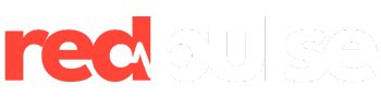 Redpulse Logo White